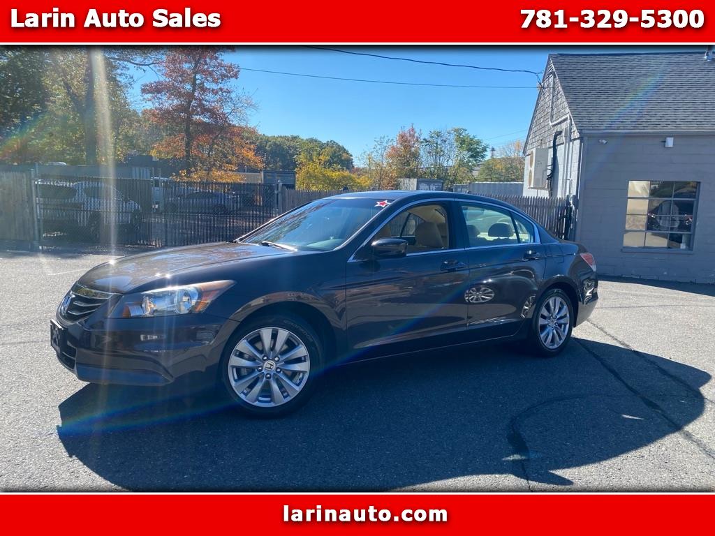 2011 Honda Accord EX Sedan AT