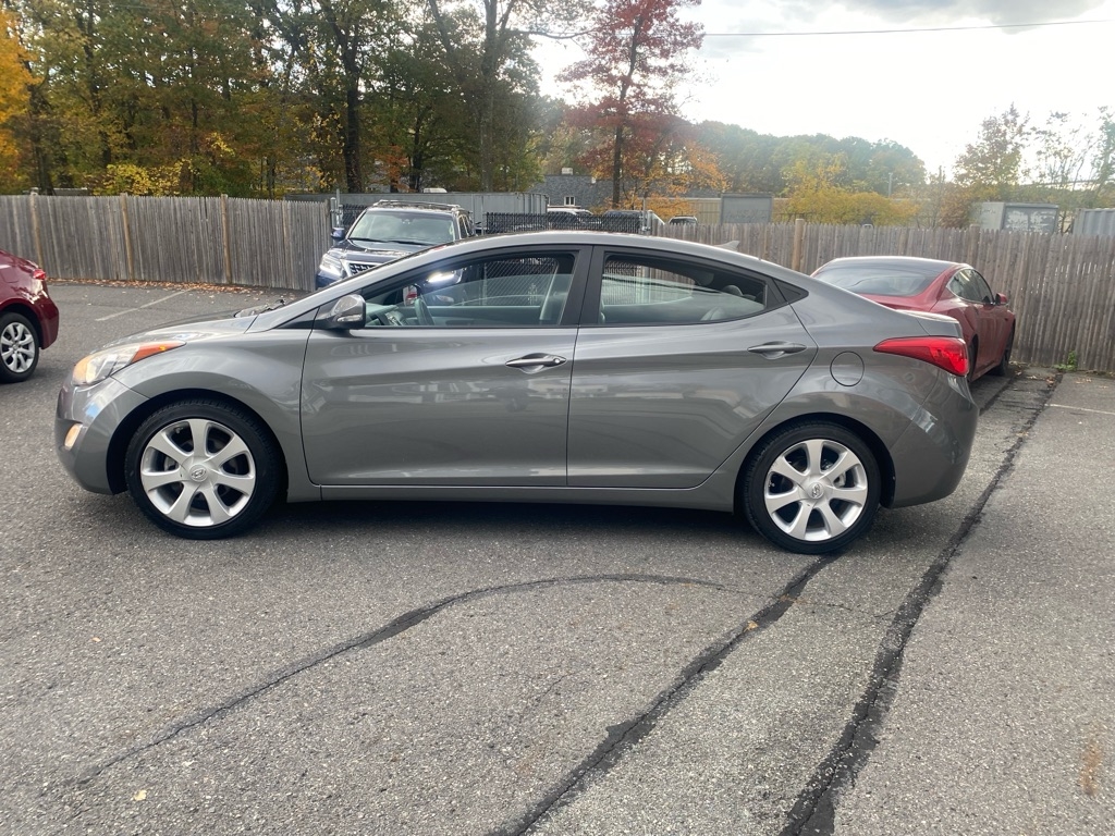 Hyundai Elantra Limited 2013 Hyundai Elantra Limited 2013