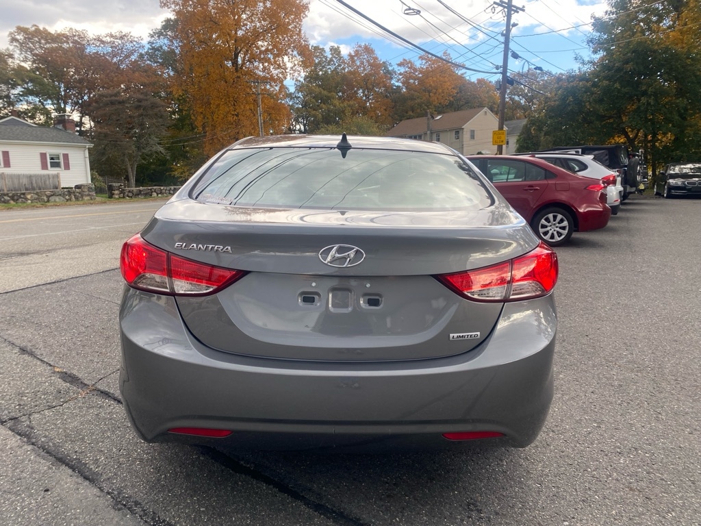 Hyundai Elantra Limited 2013 Hyundai Elantra Limited 2013