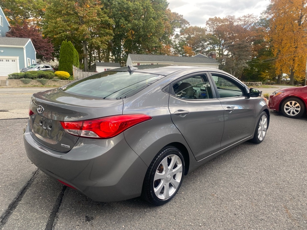 Hyundai Elantra Limited 2013 Hyundai Elantra Limited 2013