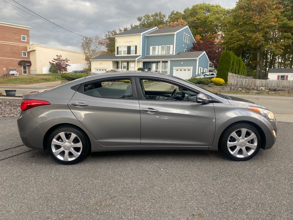 Hyundai Elantra Limited 2013 Hyundai Elantra Limited 2013