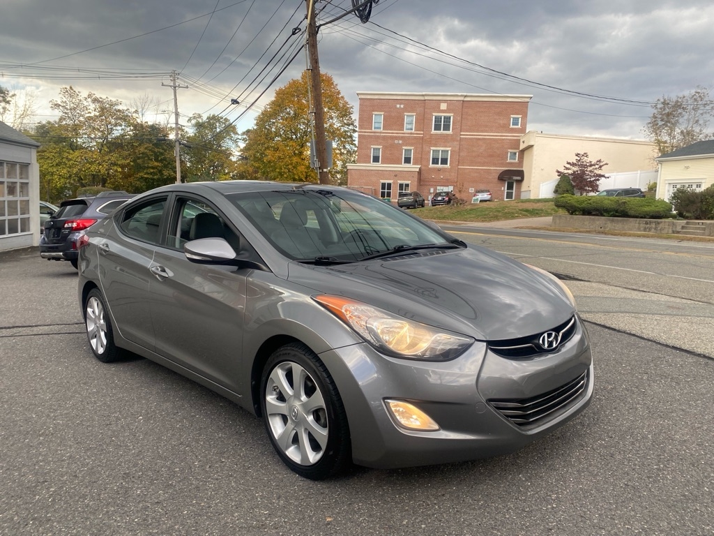 Hyundai Elantra Limited 2013 Hyundai Elantra Limited 2013