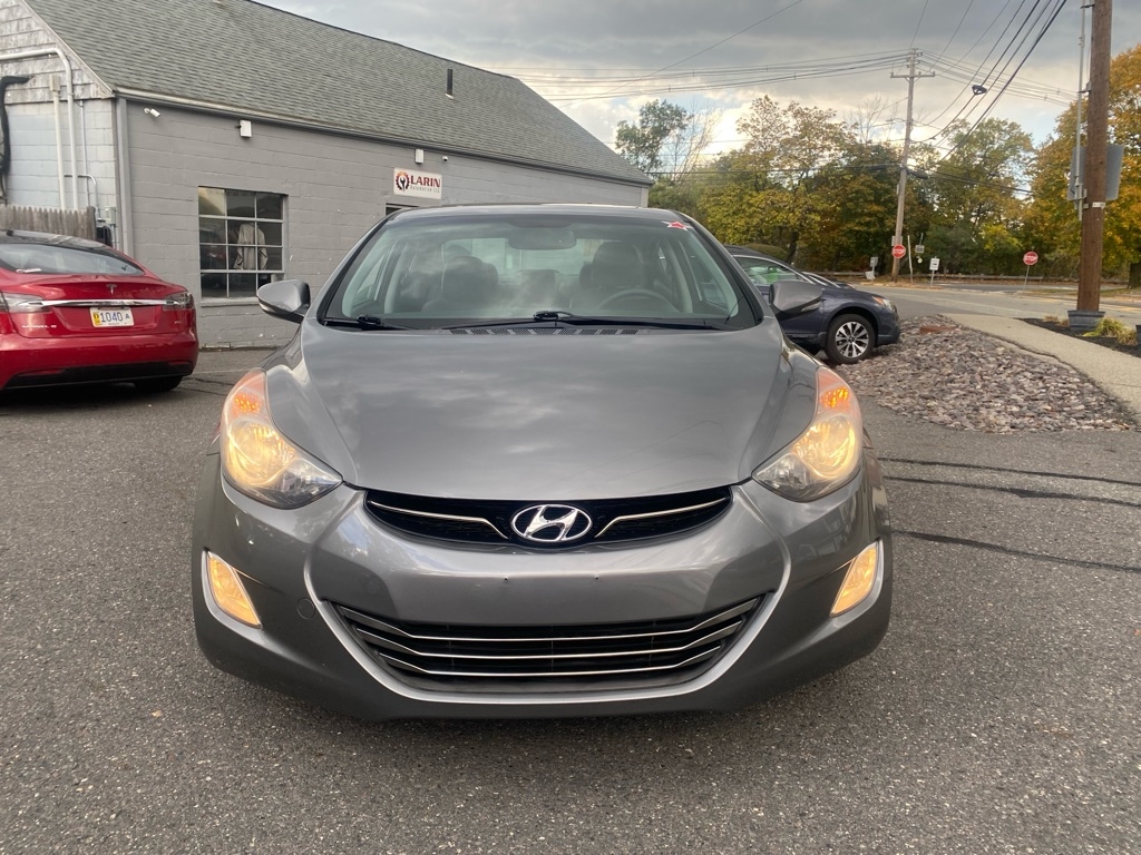 Hyundai Elantra Limited 2013 Hyundai Elantra Limited 2013