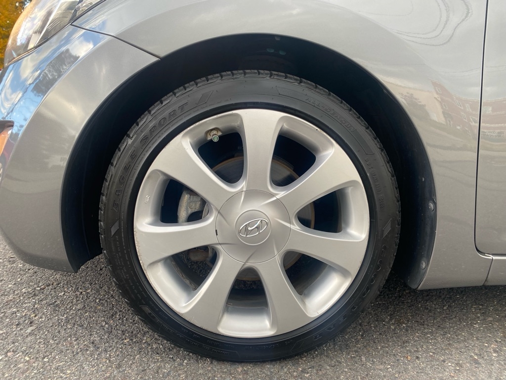 Hyundai Elantra Limited 2013 Hyundai Elantra Limited 2013