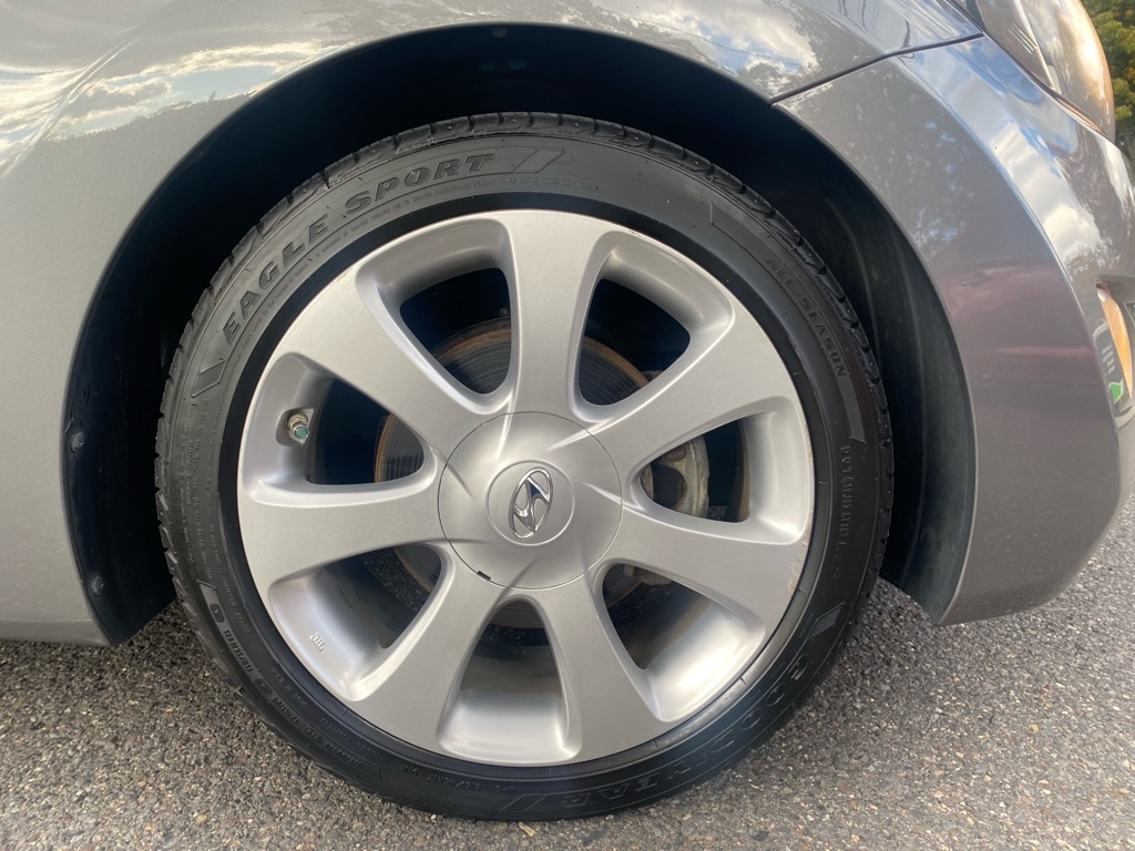 Hyundai Elantra Limited 2013 Hyundai Elantra Limited 2013