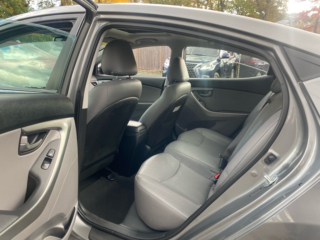 Hyundai Elantra Limited 2013 Hyundai Elantra Limited 2013