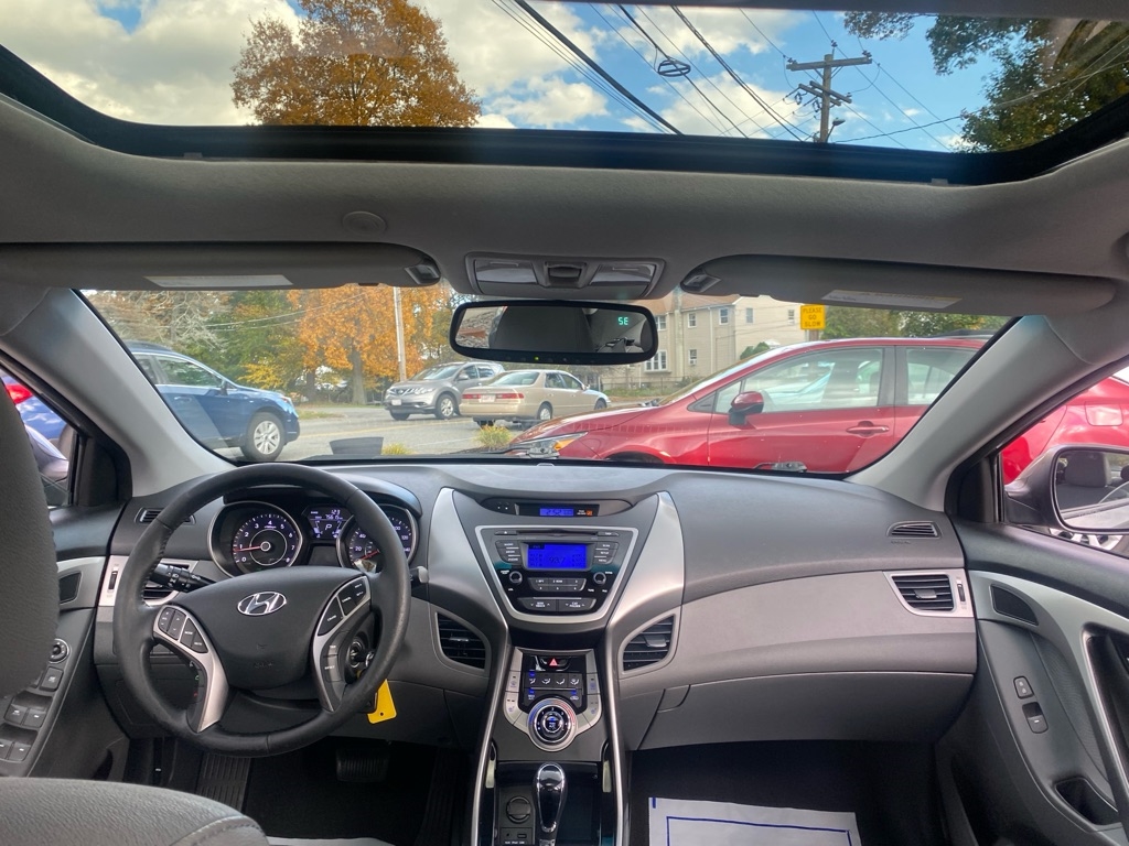 Hyundai Elantra Limited 2013 Hyundai Elantra Limited 2013