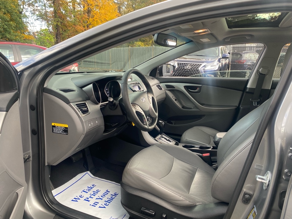 Hyundai Elantra Limited 2013 Hyundai Elantra Limited 2013