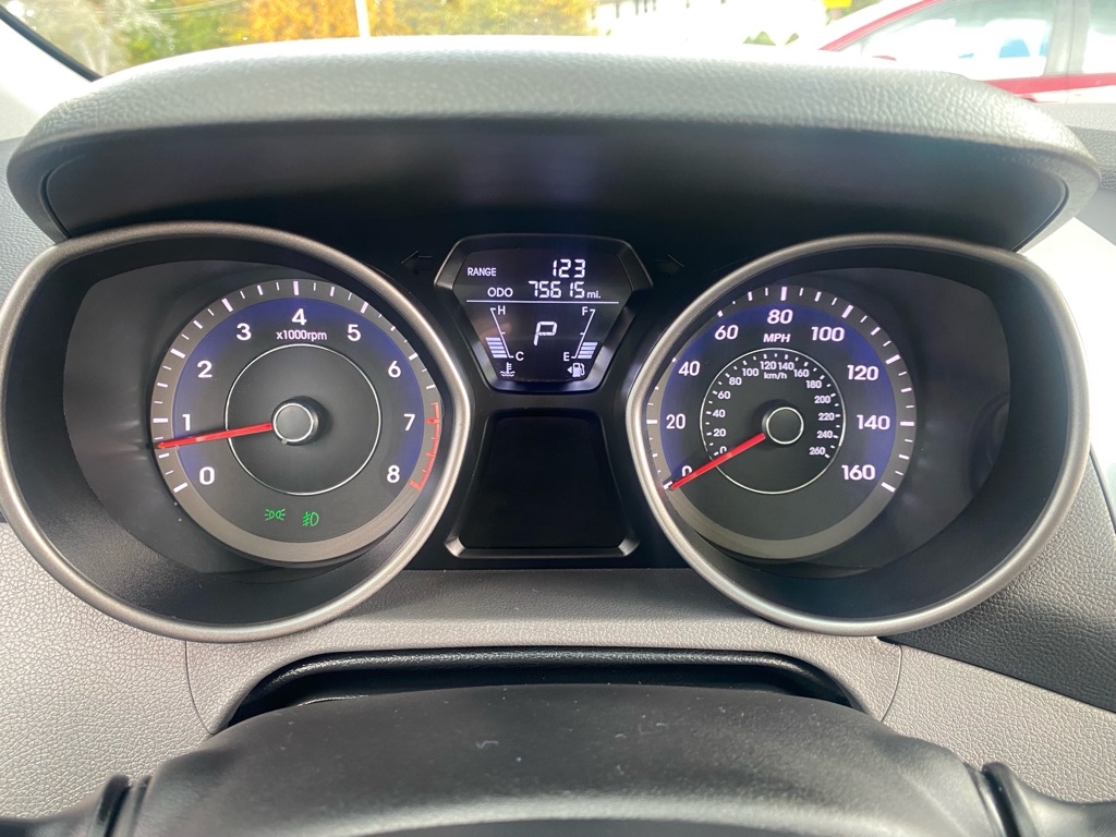 Hyundai Elantra Limited 2013 Hyundai Elantra Limited 2013