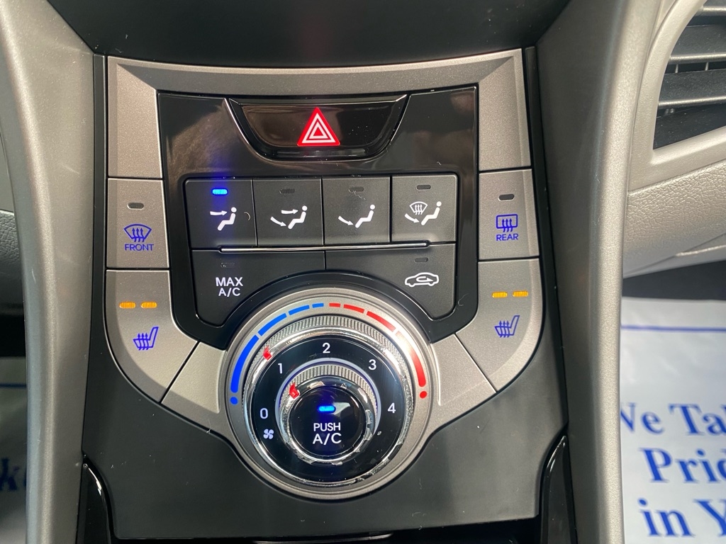 Hyundai Elantra Limited 2013 Hyundai Elantra Limited 2013