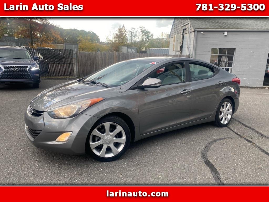 2013 Hyundai Elantra Limited