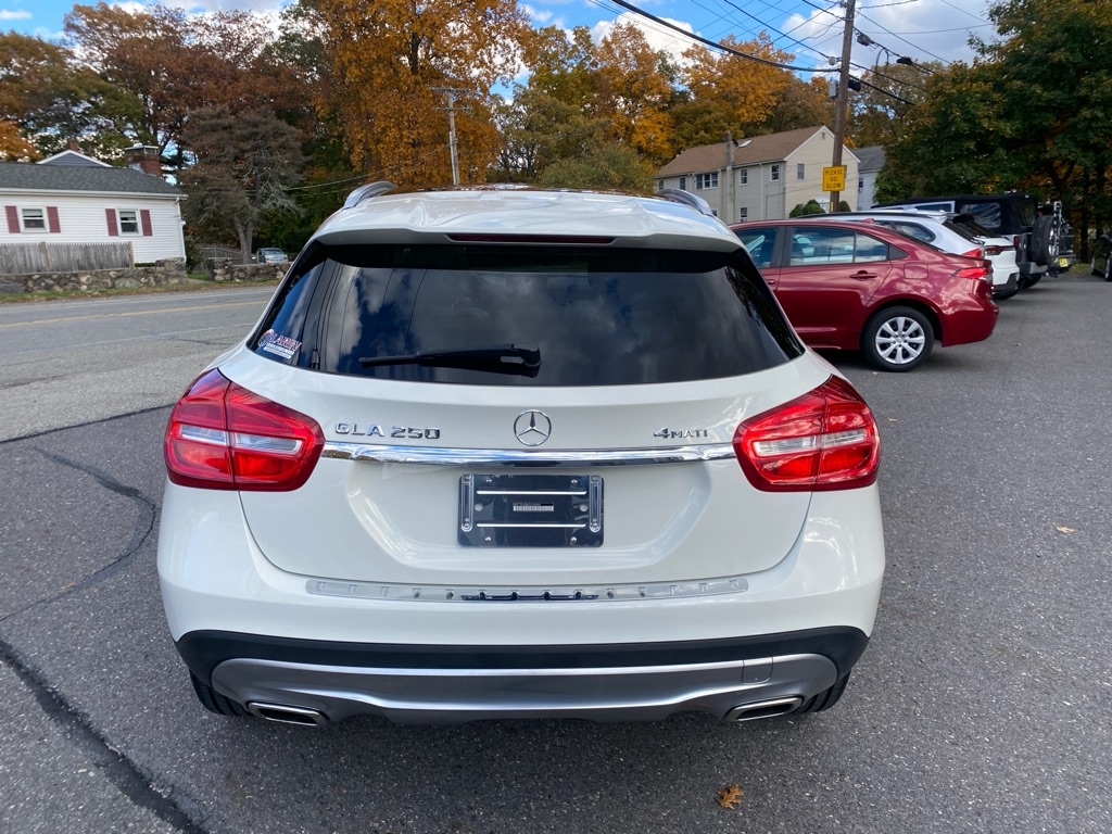 Mercedes-Benz GLA-Class GLA250 4MATIC 2016 Mercedes-Benz GLA-Class GLA250 4MATIC 2016