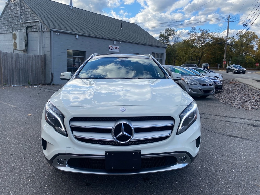 Mercedes-Benz GLA-Class GLA250 4MATIC 2016 Mercedes-Benz GLA-Class GLA250 4MATIC 2016