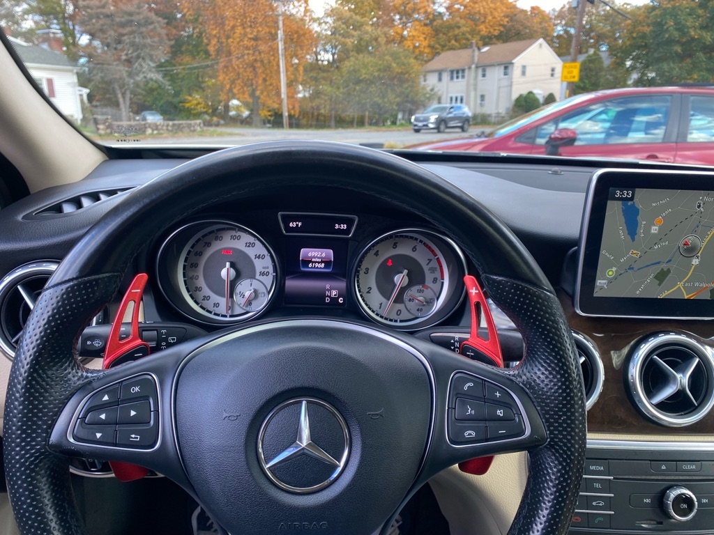 Mercedes-Benz GLA-Class GLA250 4MATIC 2016 Mercedes-Benz GLA-Class GLA250 4MATIC 2016