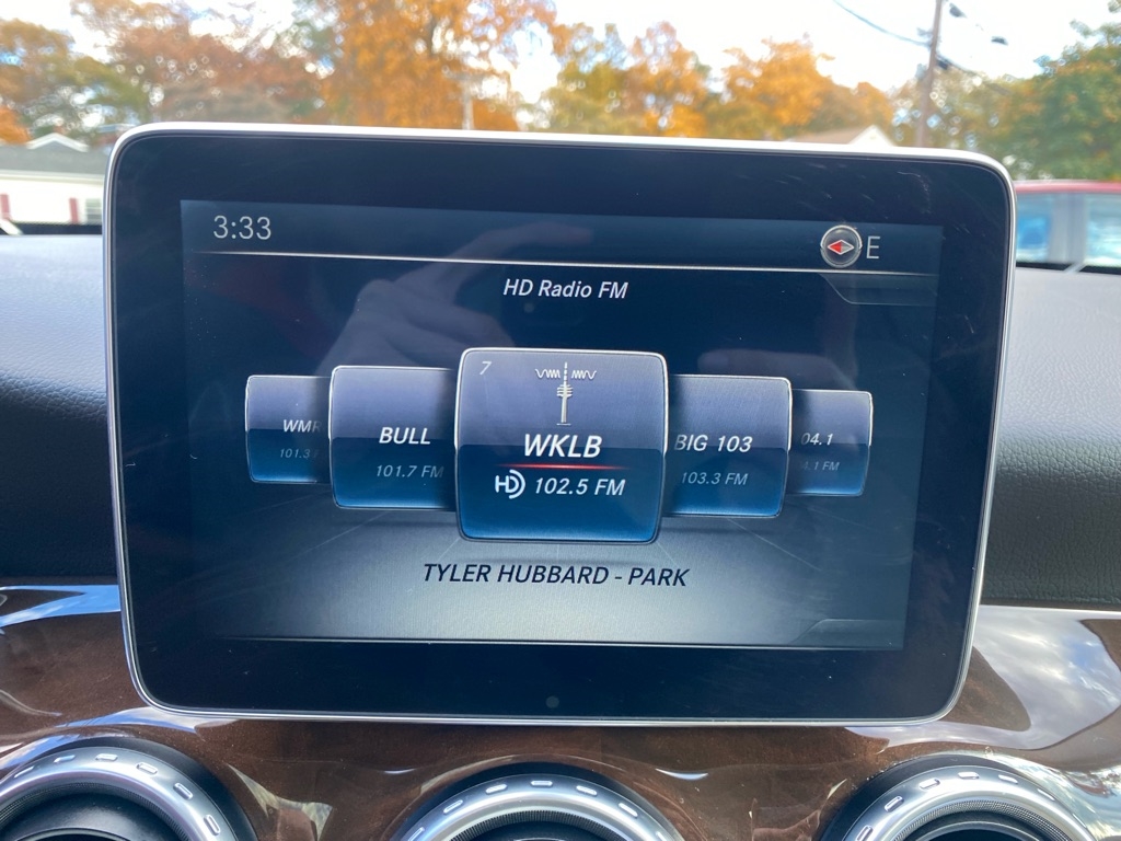 Mercedes-Benz GLA-Class GLA250 4MATIC 2016 Mercedes-Benz GLA-Class GLA250 4MATIC 2016