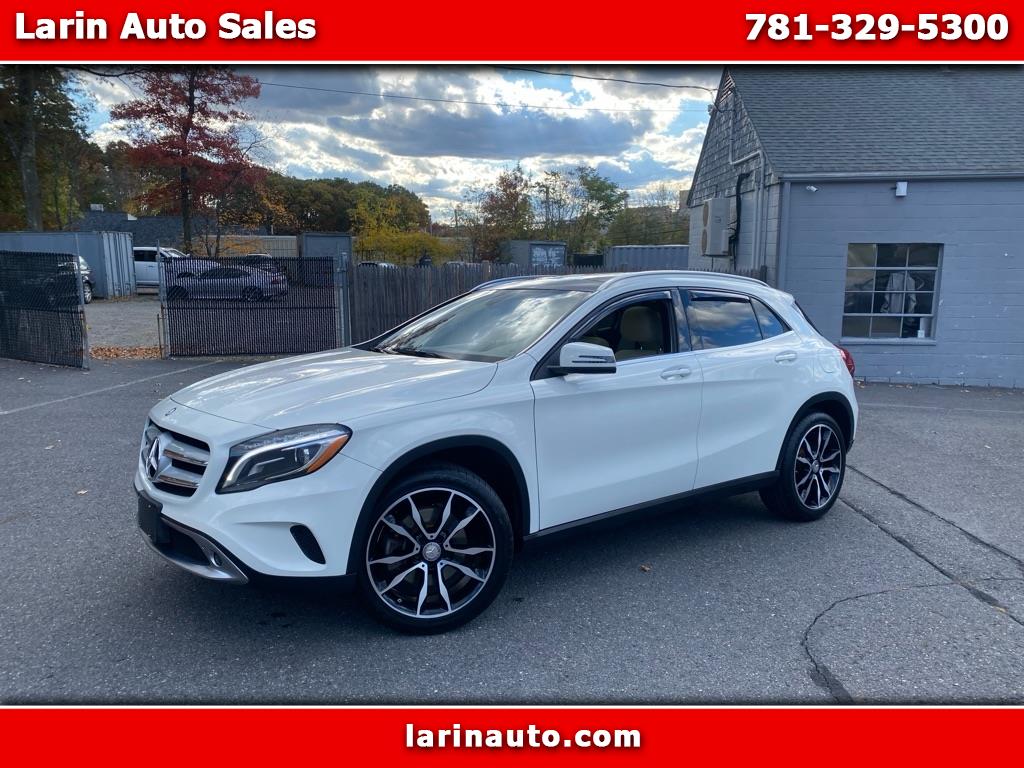 2016 Mercedes-Benz GLA-Class GLA250 4MATIC