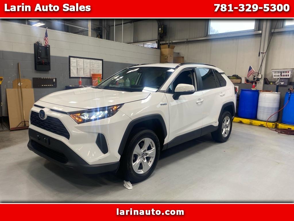 2021 Toyota RAV4 Hybrid LE