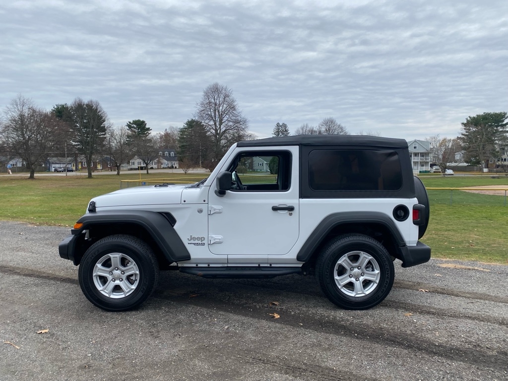 Jeep Wrangler Sport 2021