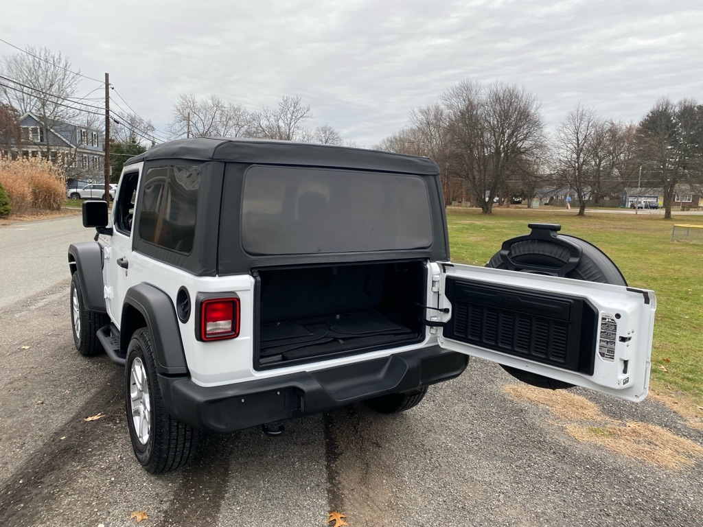 Jeep Wrangler Sport 2021