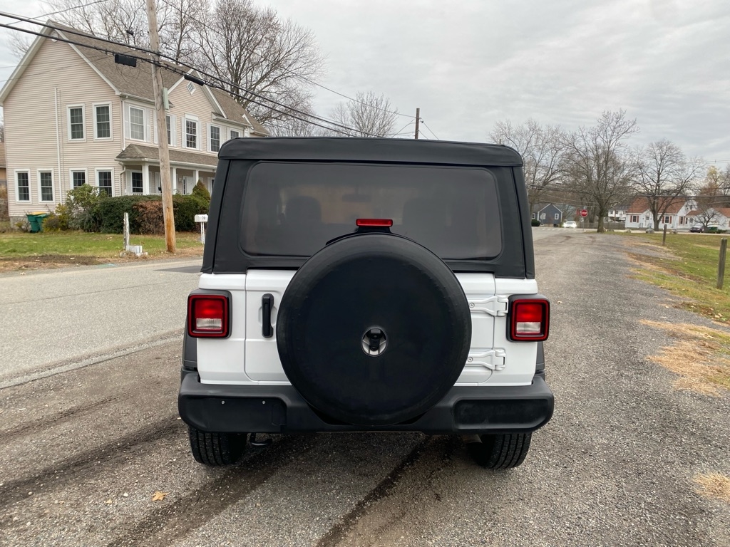 Jeep Wrangler Sport 2021