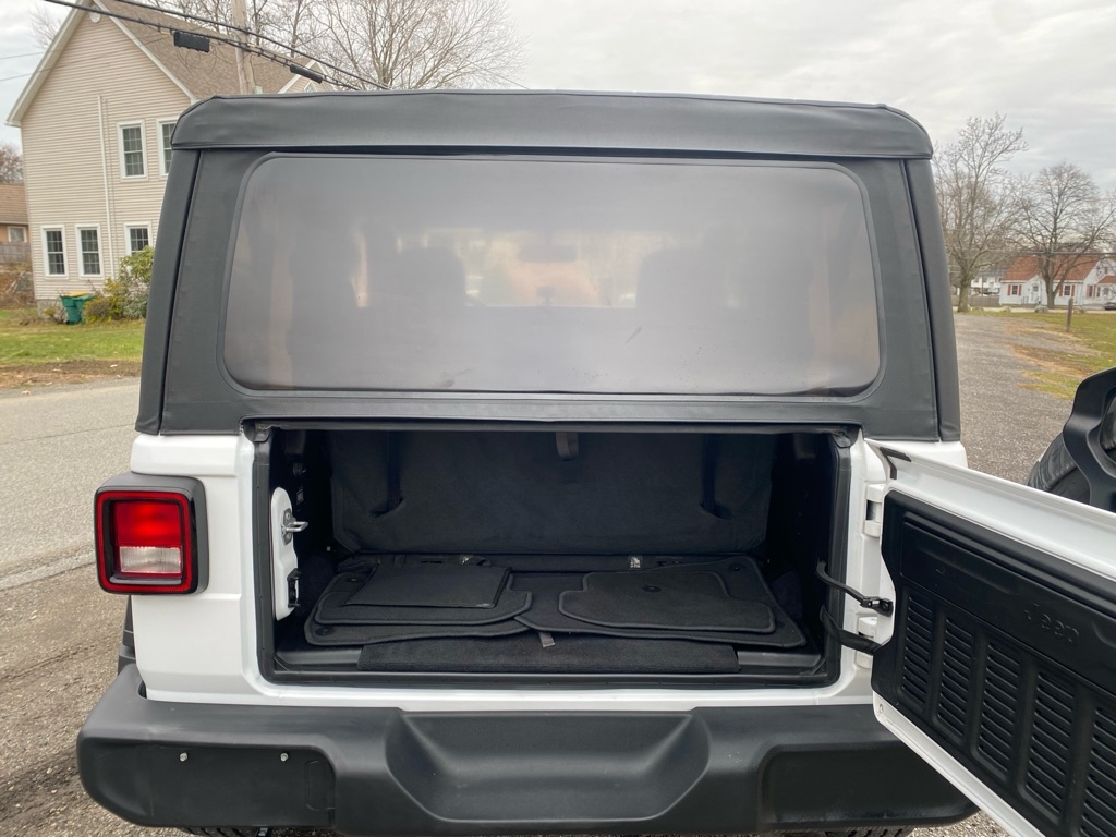 Jeep Wrangler Sport 2021