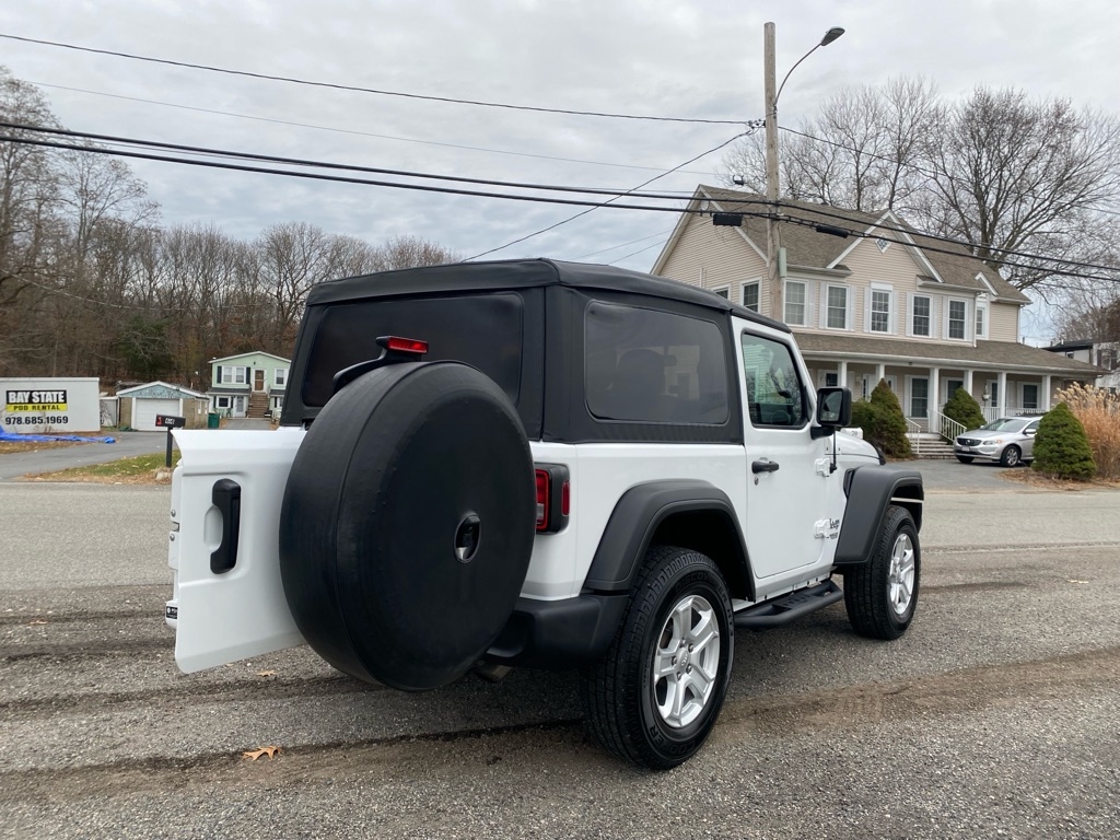 Jeep Wrangler Sport 2021