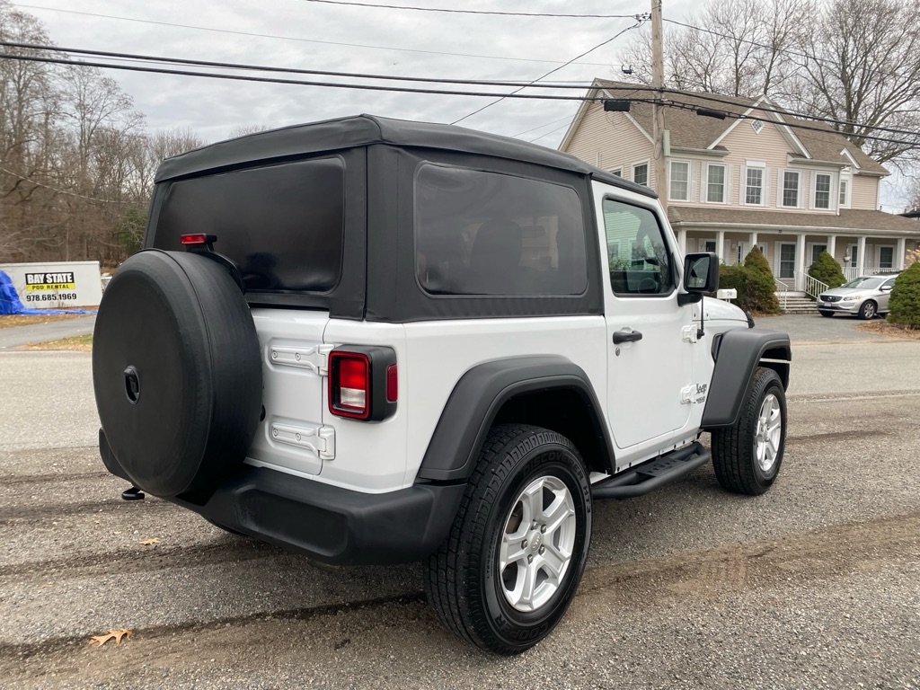 Jeep Wrangler Sport 2021