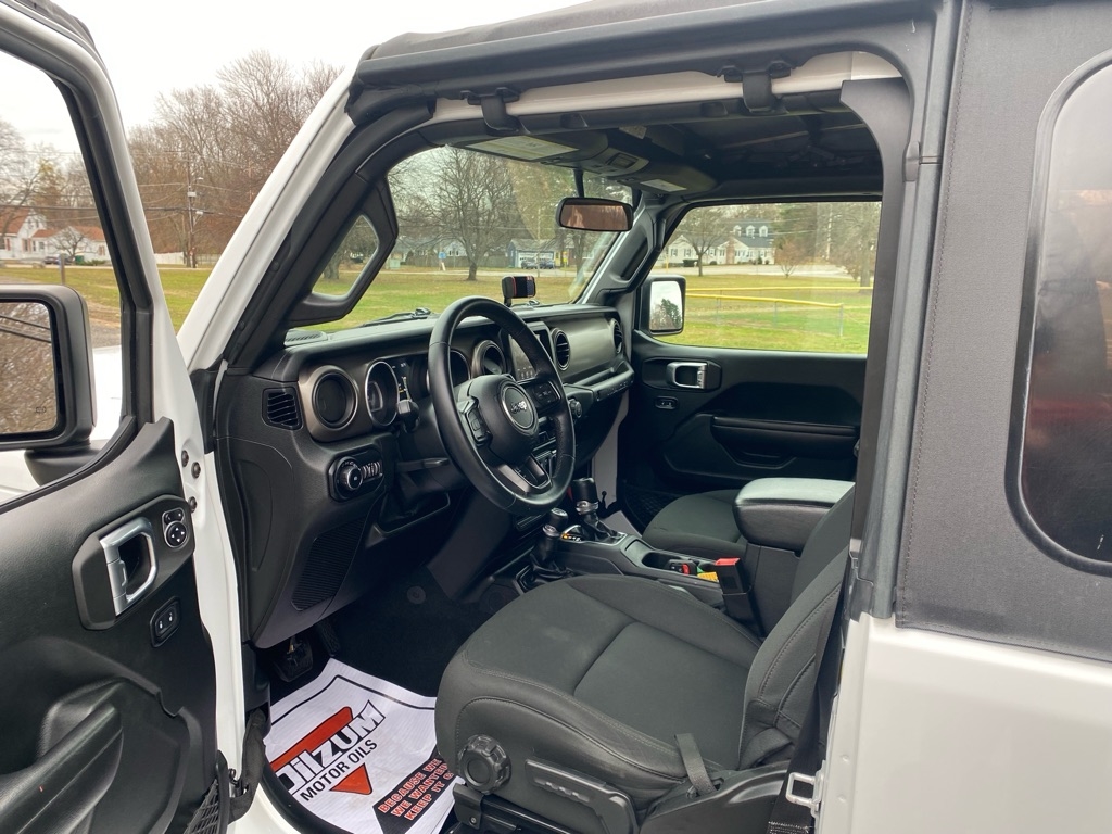 Jeep Wrangler Sport 2021