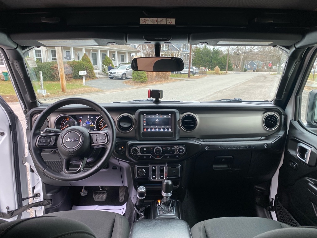 Jeep Wrangler Sport 2021