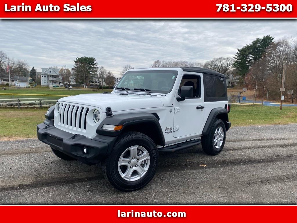 2021 Jeep Wrangler Sport S's photo
