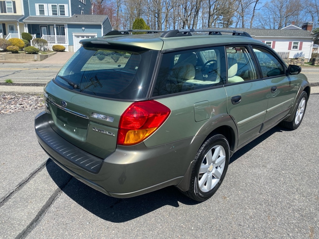 Subaru Outback 2.5i Wagon 2007