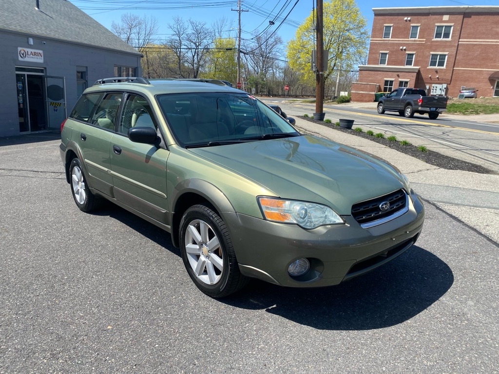 Subaru Outback 2.5i Wagon 2007