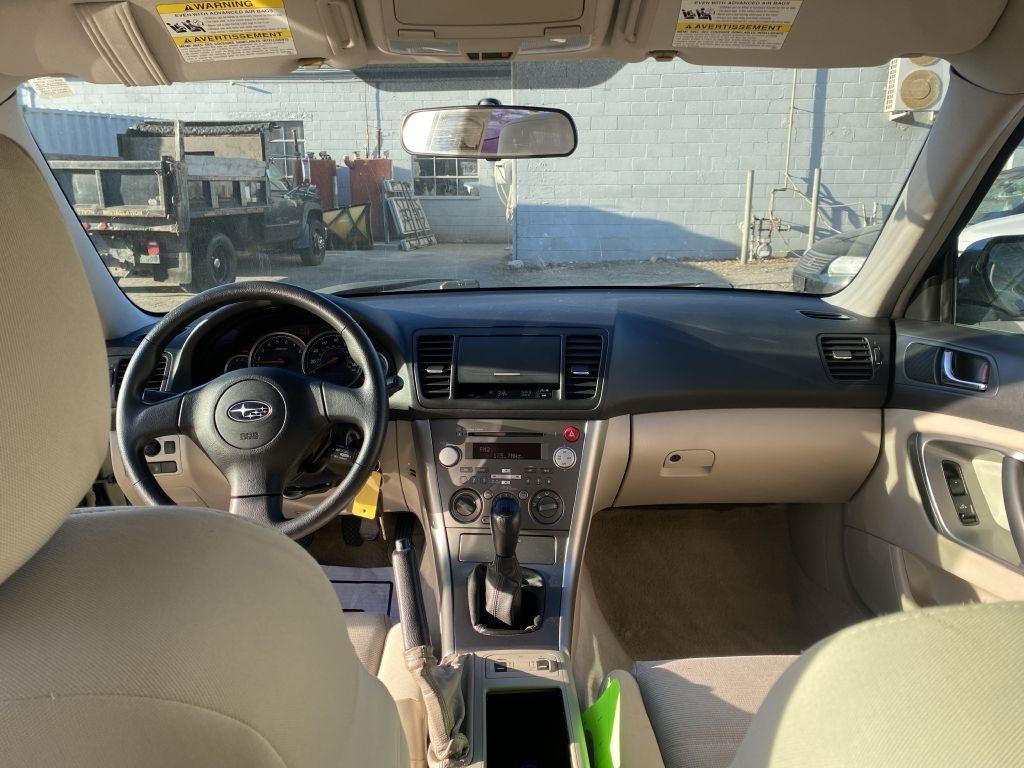 Subaru Outback 2.5i Wagon 2007