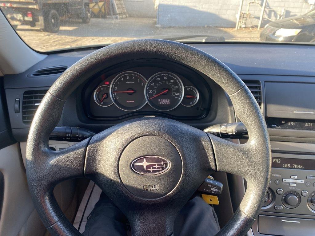 Subaru Outback 2.5i Wagon 2007