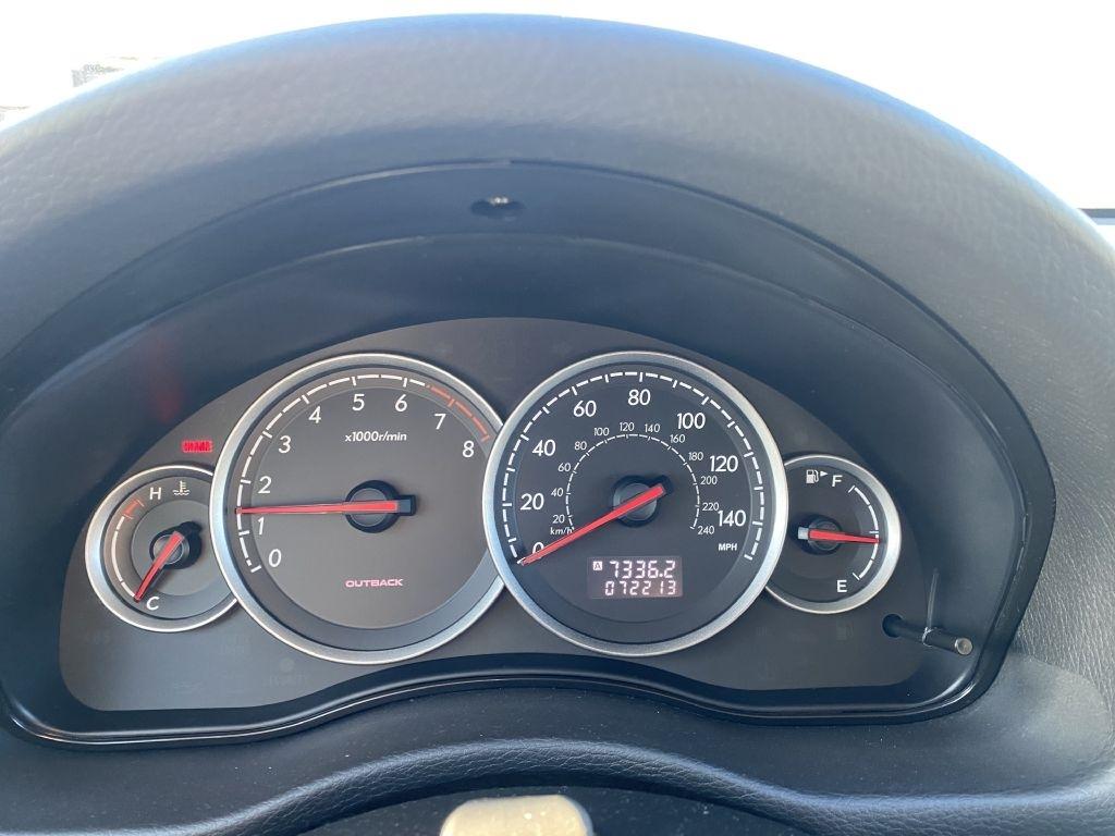 Subaru Outback 2.5i Wagon 2007