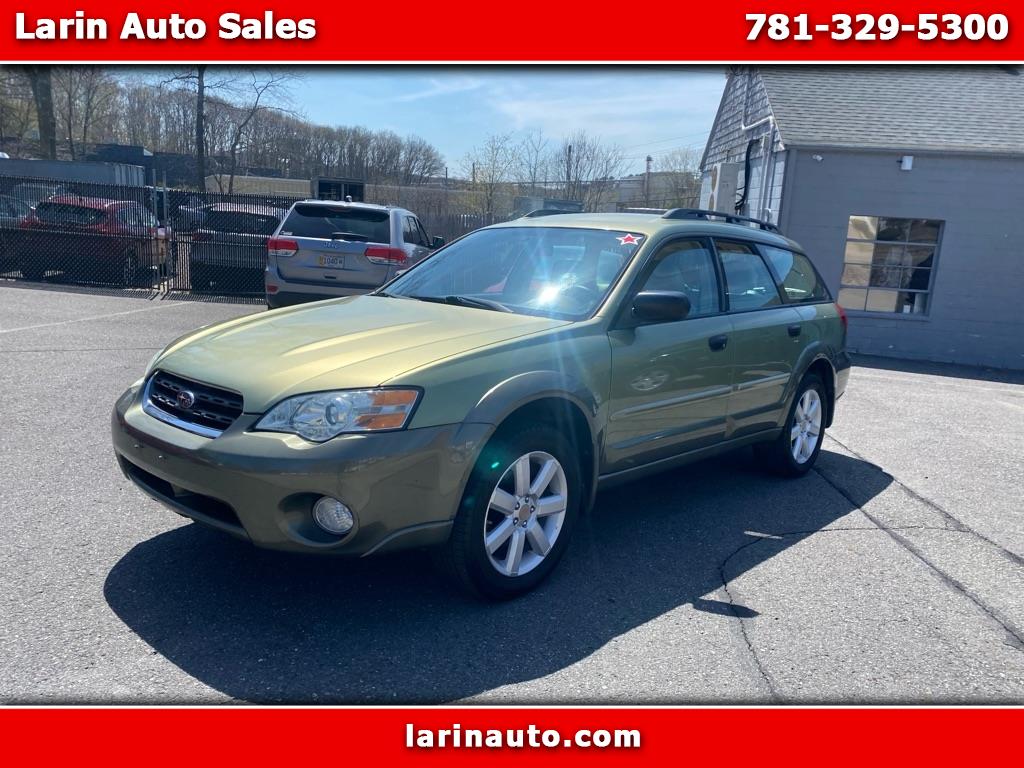 2007 Subaru Outback 2.5i Wagon