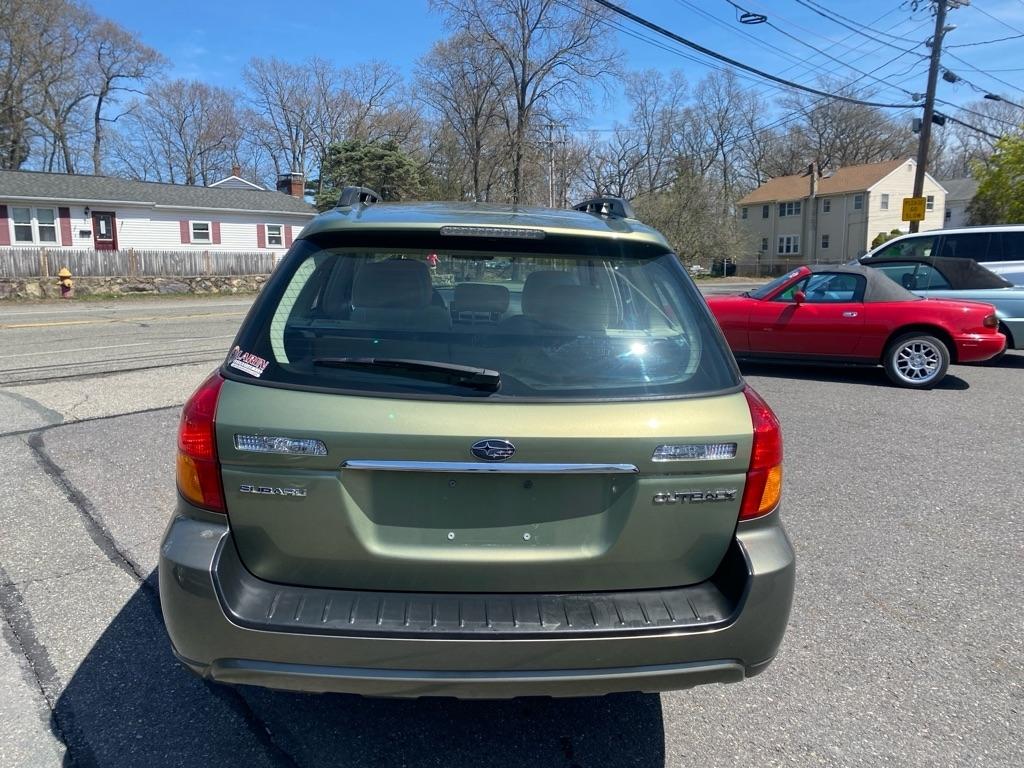 Subaru Outback 2.5i Wagon 2007