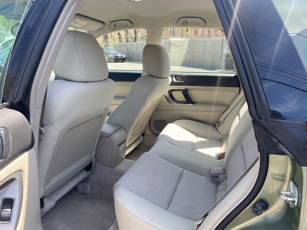 Subaru Outback 2.5i Wagon 2007