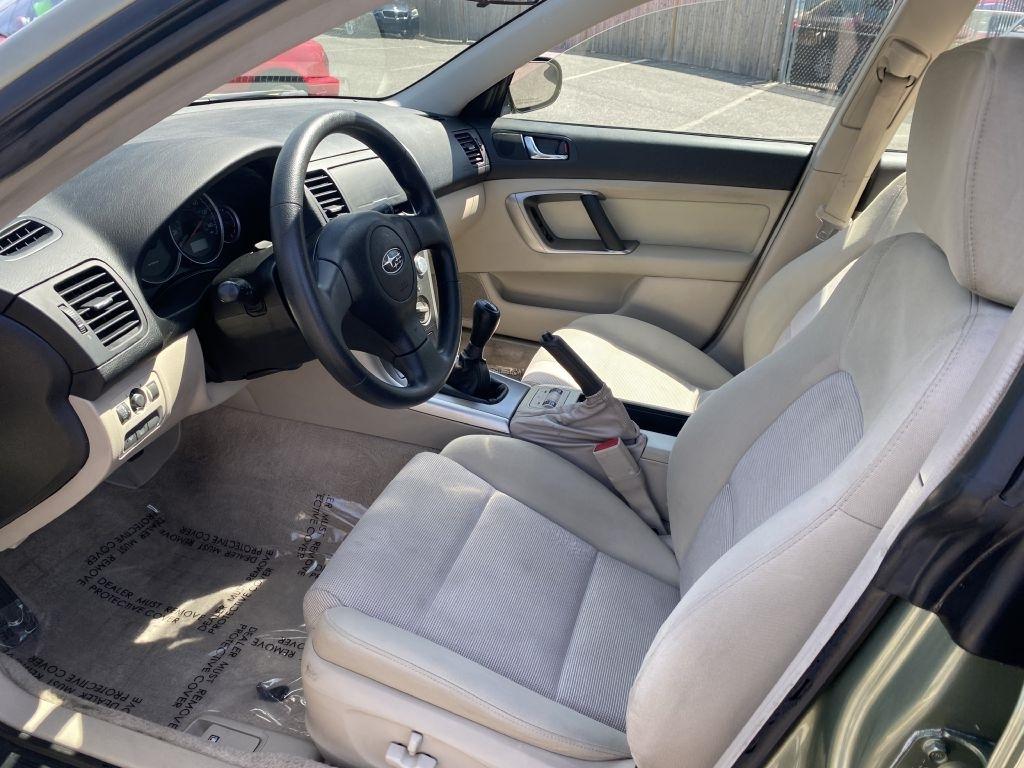 Subaru Outback 2.5i Wagon 2007