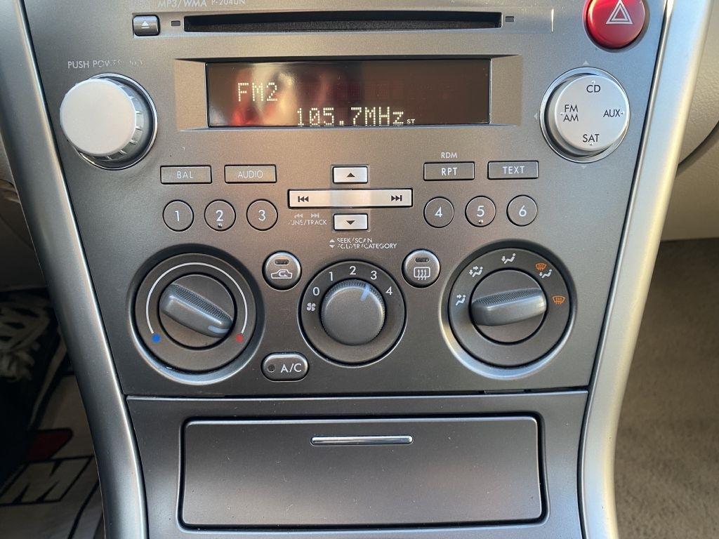 Subaru Outback 2.5i Wagon 2007