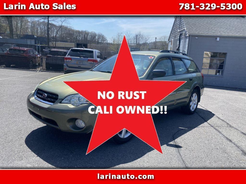 Subaru Outback 2.5i Wagon 2007