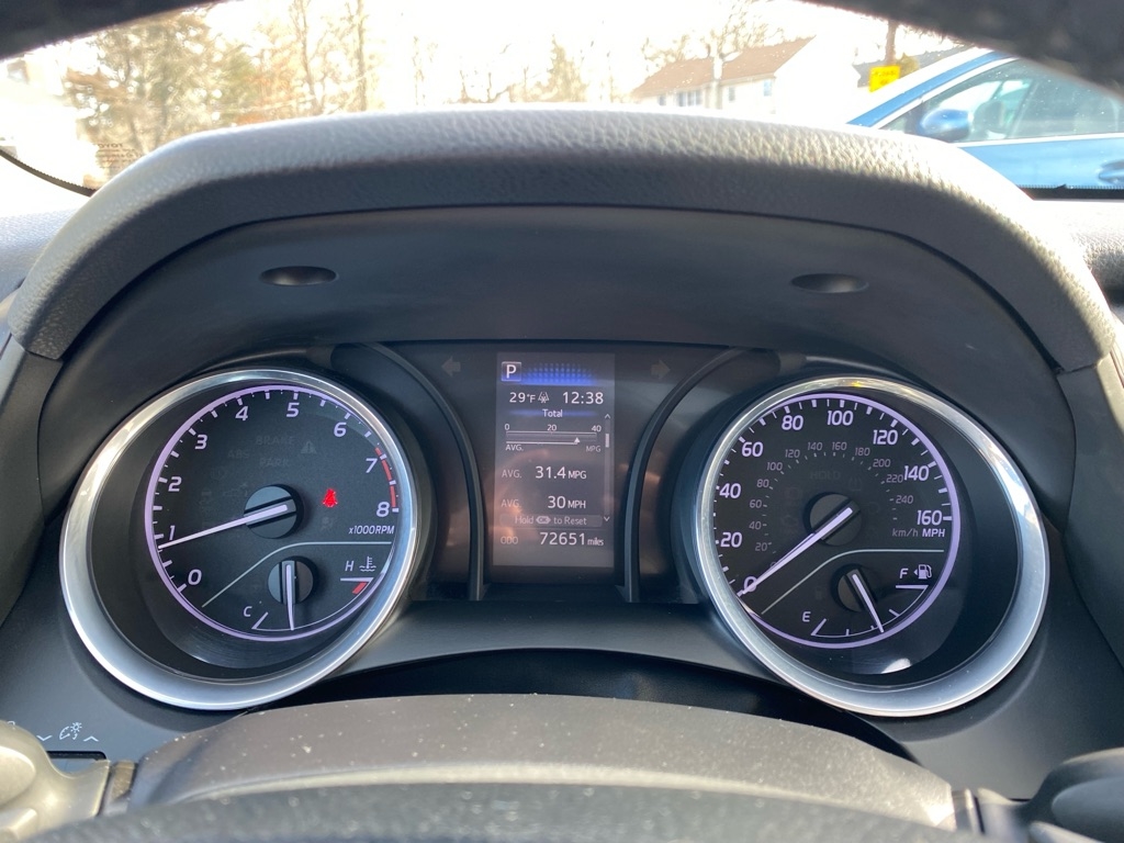 Toyota Camry SE 2019