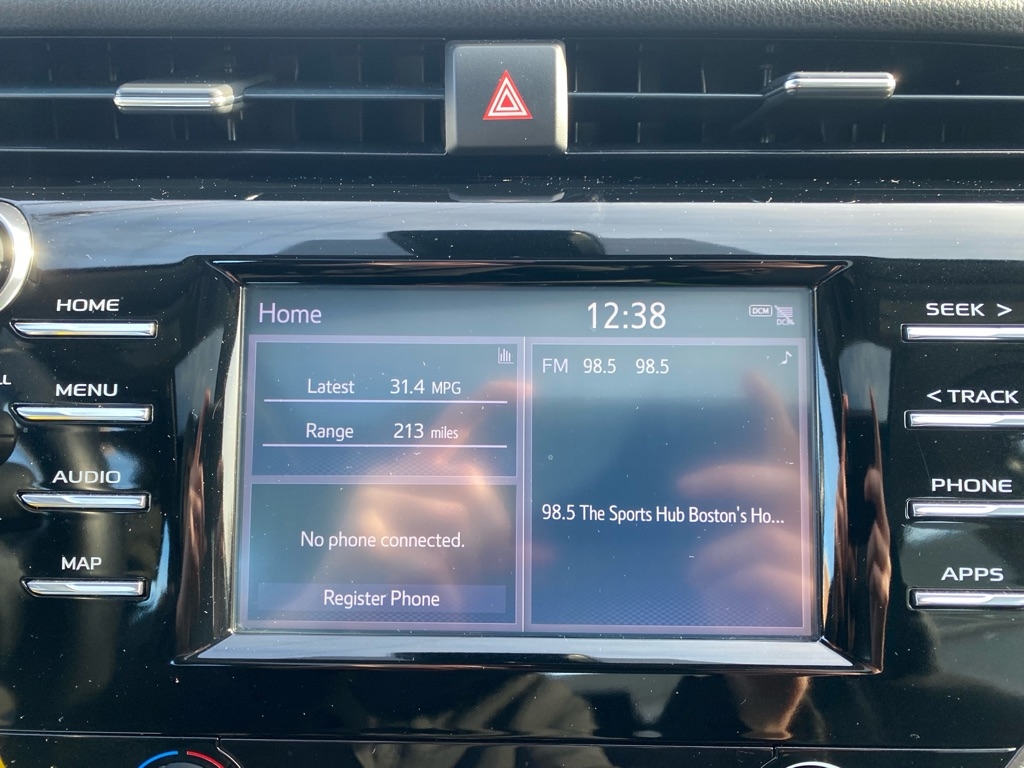 Toyota Camry SE 2019