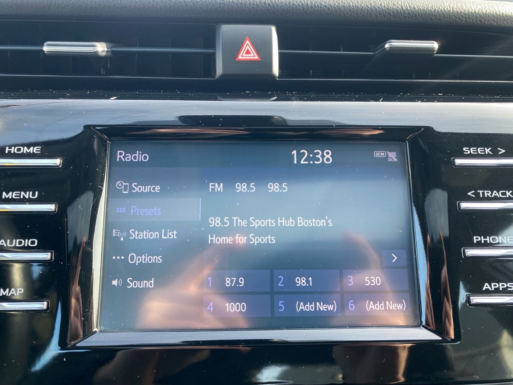 Toyota Camry SE 2019