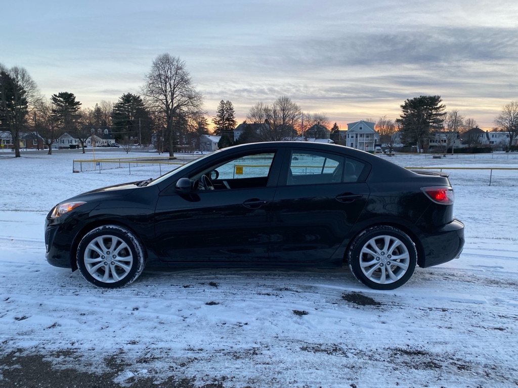 Mazda MAZDA3 s Sport 4-Door 2011