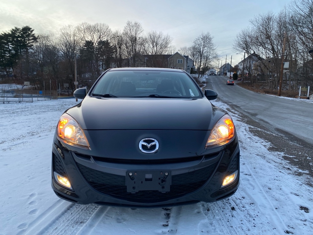 Mazda MAZDA3 s Sport 4-Door 2011