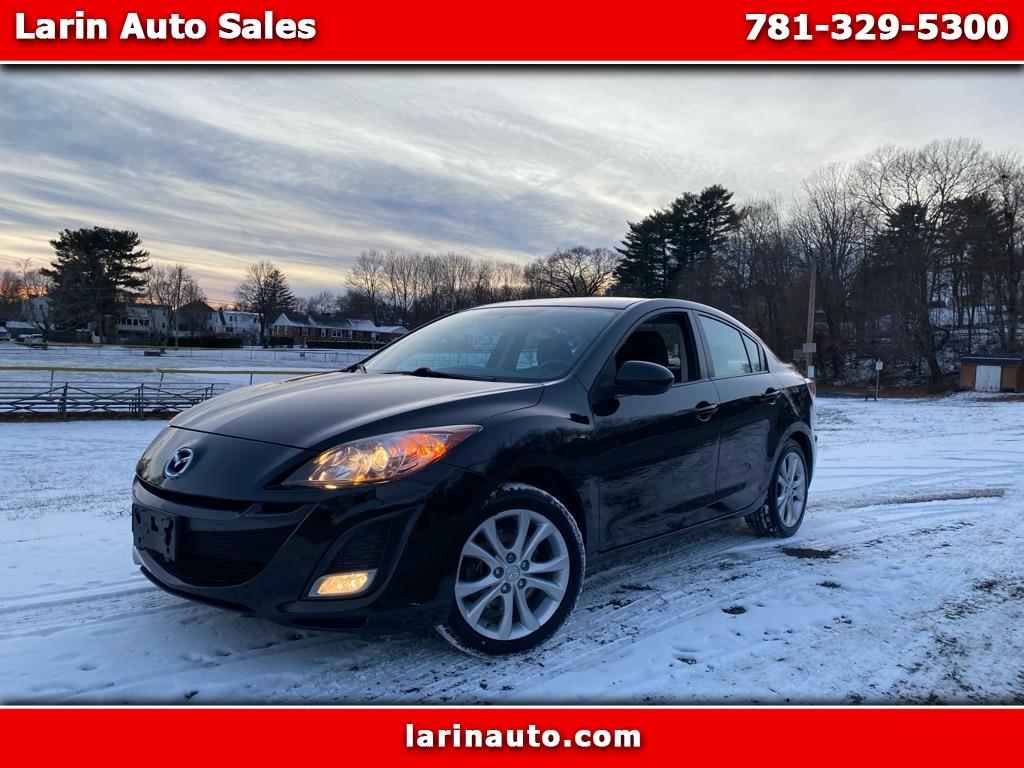 2011 Mazda MAZDA3 s Sport 4-Door