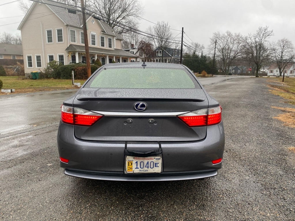 Lexus ES 300h Sedan 2014