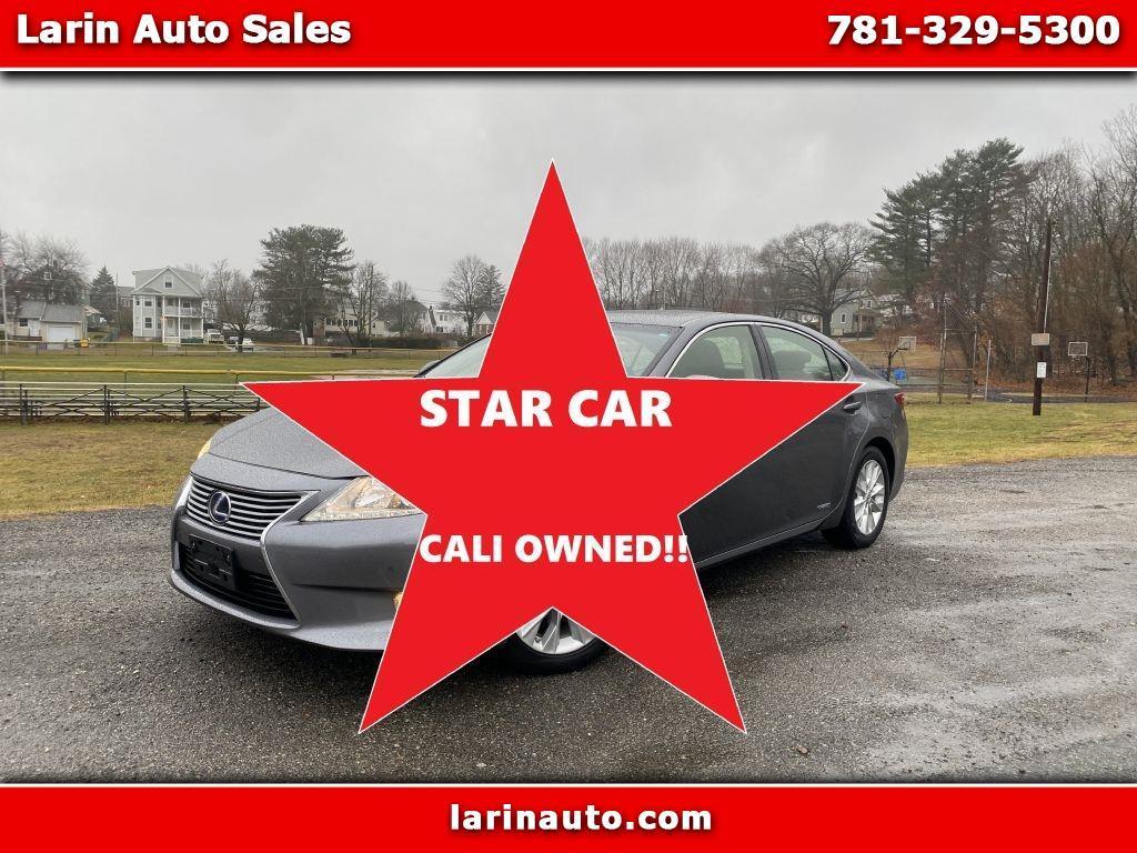 2014 Lexus ES 300h Sedan