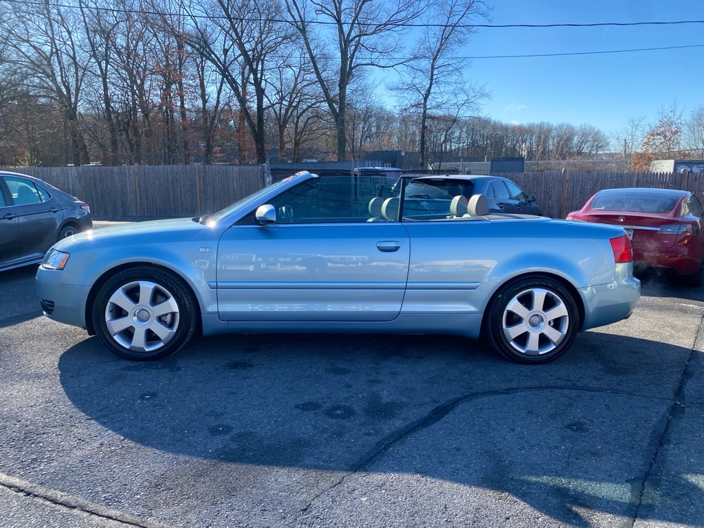 Audi A4 3.0 Cabriolet 2003